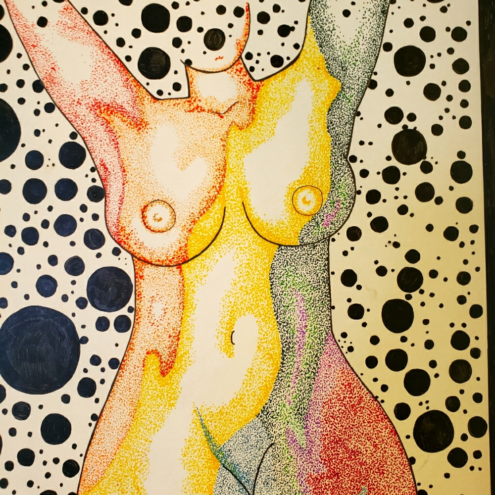 Mixed media